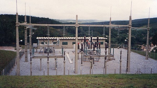 26 - Subestação da Cia MELHORAMENTOS; Caieiras – SP