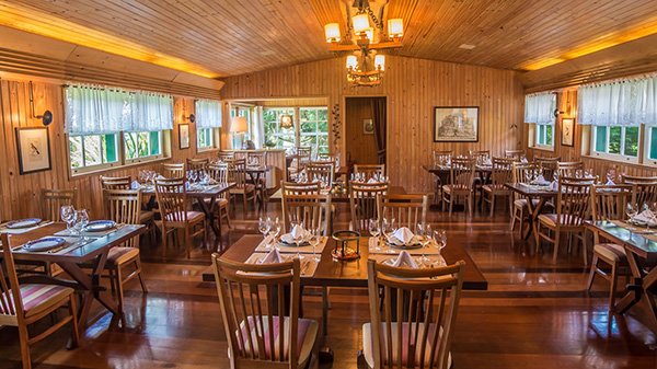 5 - Hotel Toriba- Restaurante Toribinha; Campos do Jordão - SP